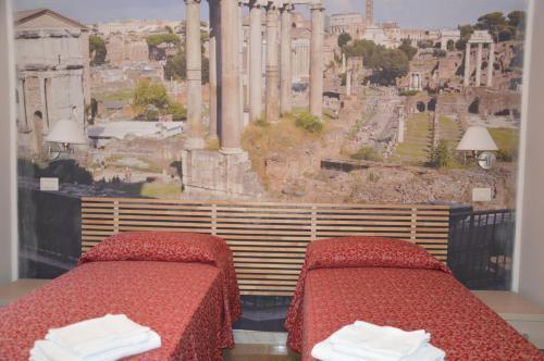 B&B Ad Maiora Roma Экстерьер фото